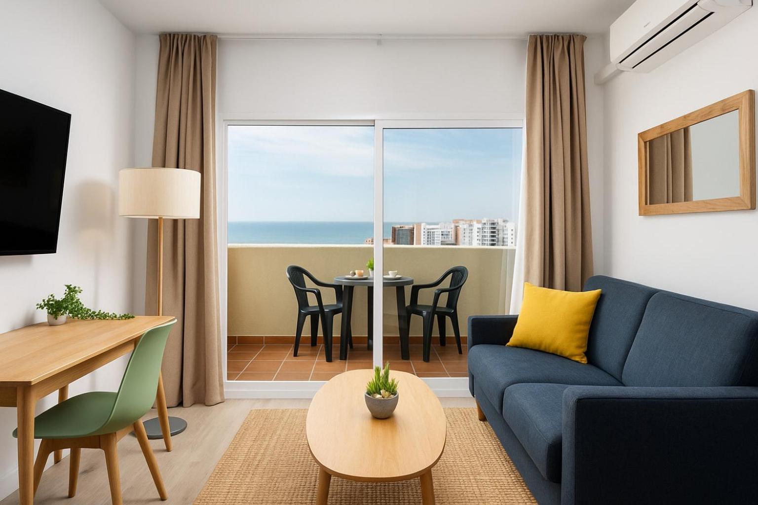 בנאלמדנה Benalbeach Premium Apartments By Alfresco Stays מראה חיצוני תמונה